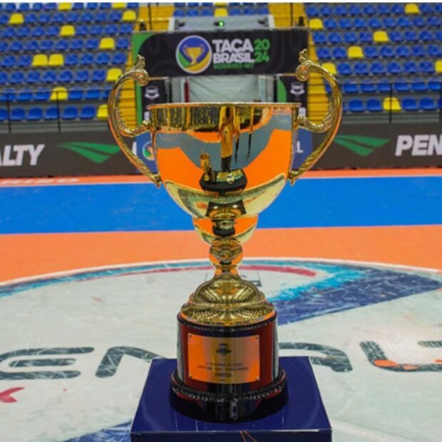 Brasília recebe a Taça Brasil Sub-12 de Futsal 
