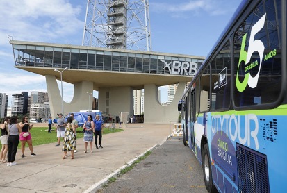 City tour gratuito celebra a história viva da capital