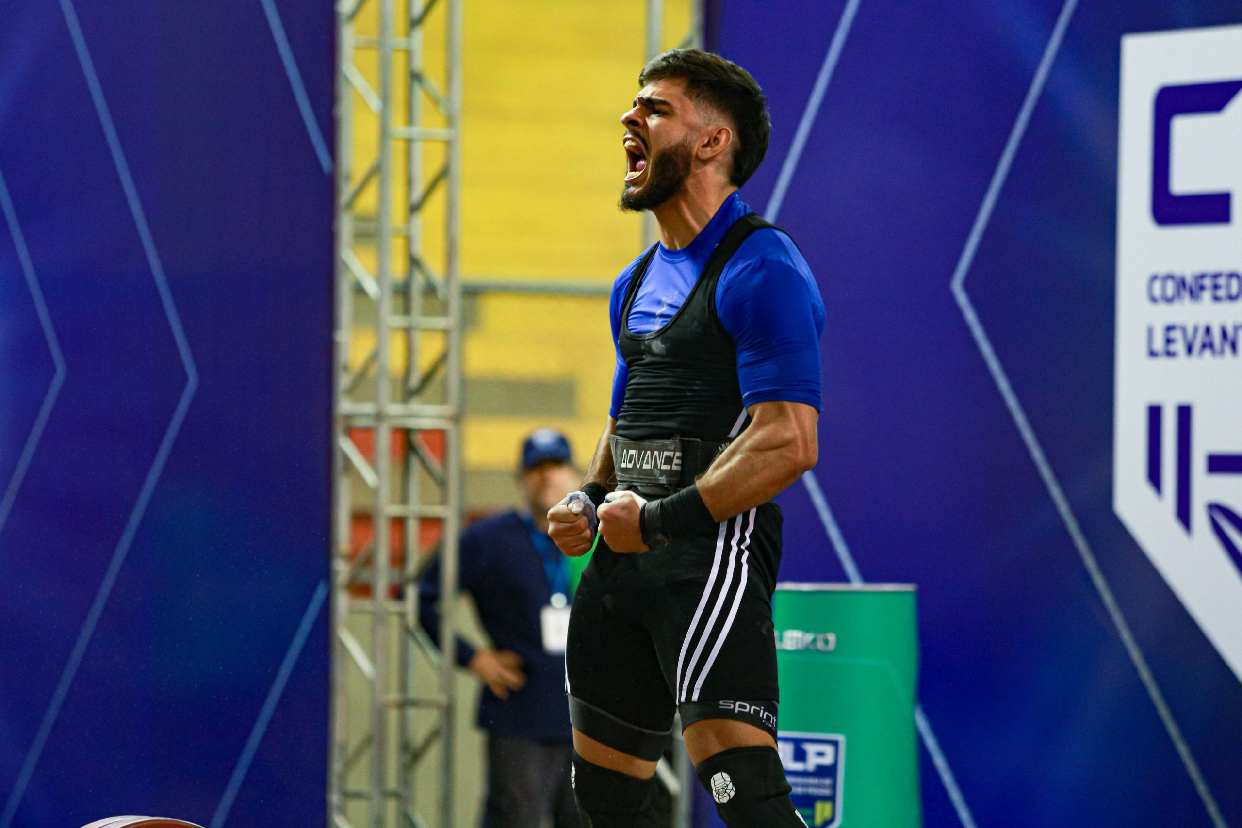 Lucas Santos conquista tricampeonato brasileiro de Levantamento de Peso Olímpico e mira vaga olímpica