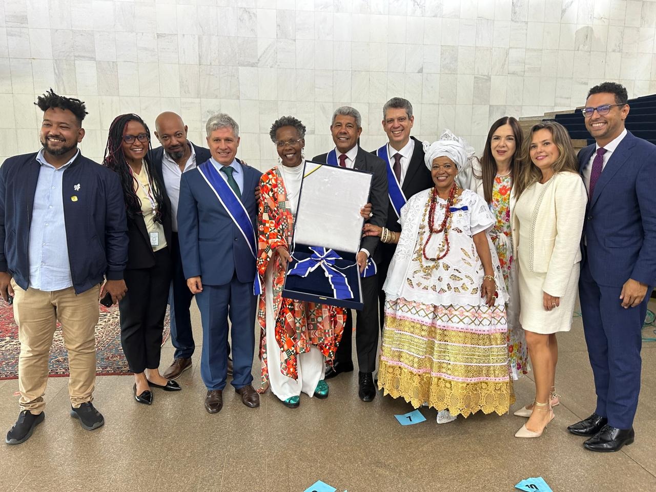 Jerônimo Rodrigues é condecorado com a mais alta honraria da diplomacia brasileira