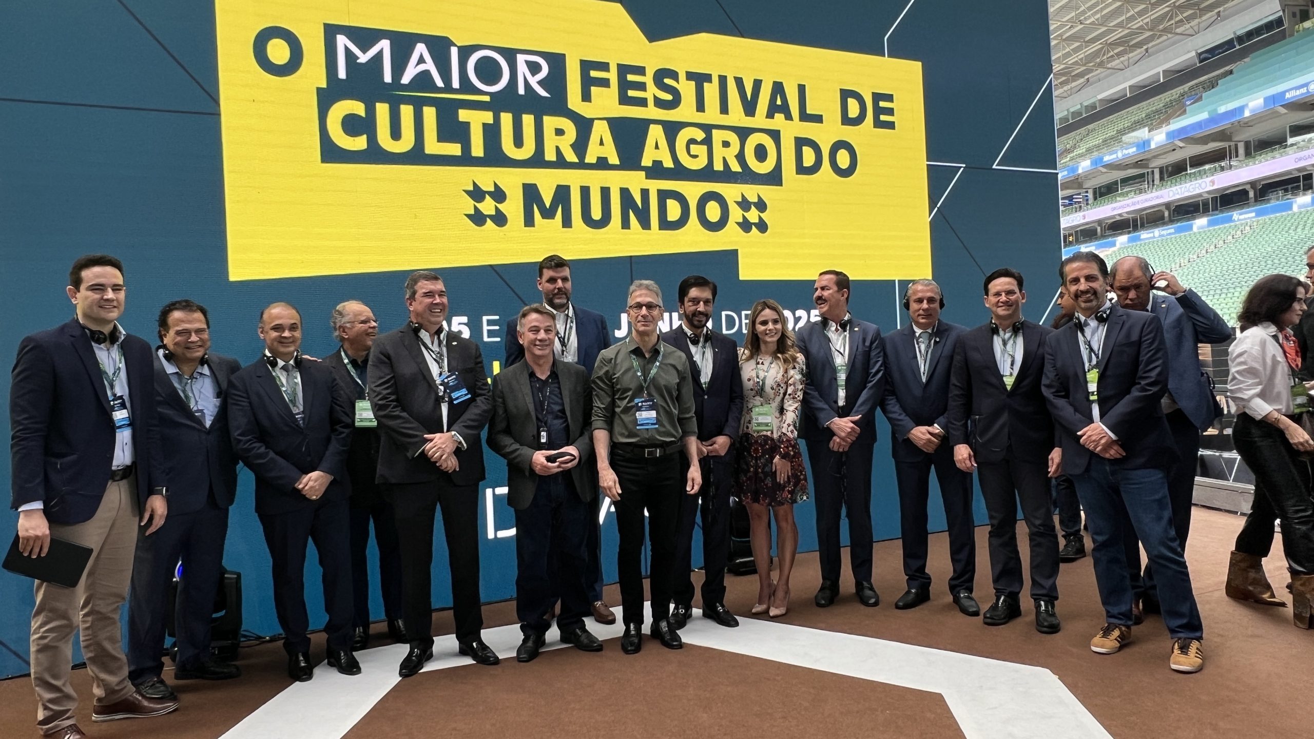 Zema destaca força do agronegócio mineiro em evento internacional realizado em SP