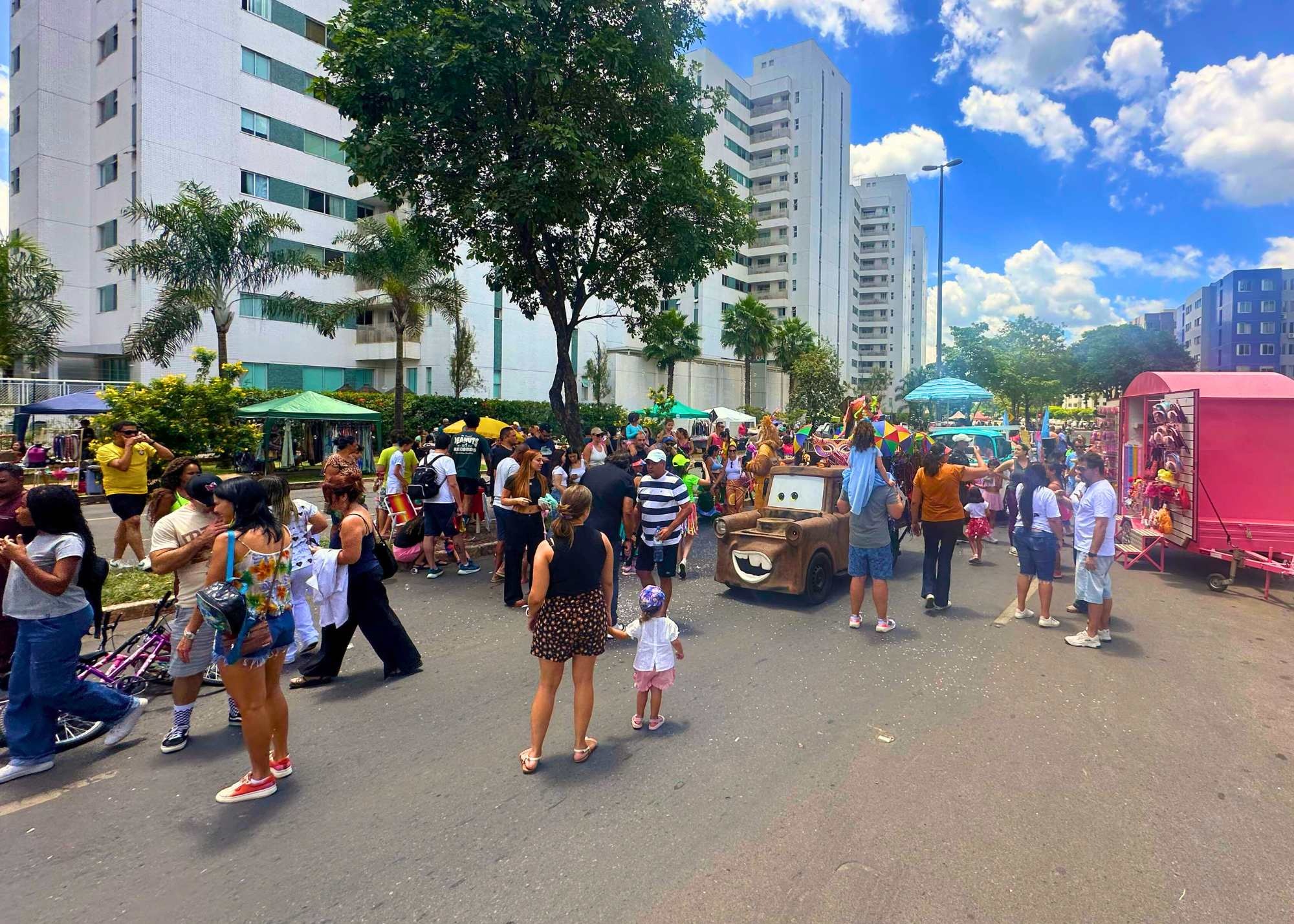 Rua de Lazer do Guará retorna com edição especial de férias neste domingo