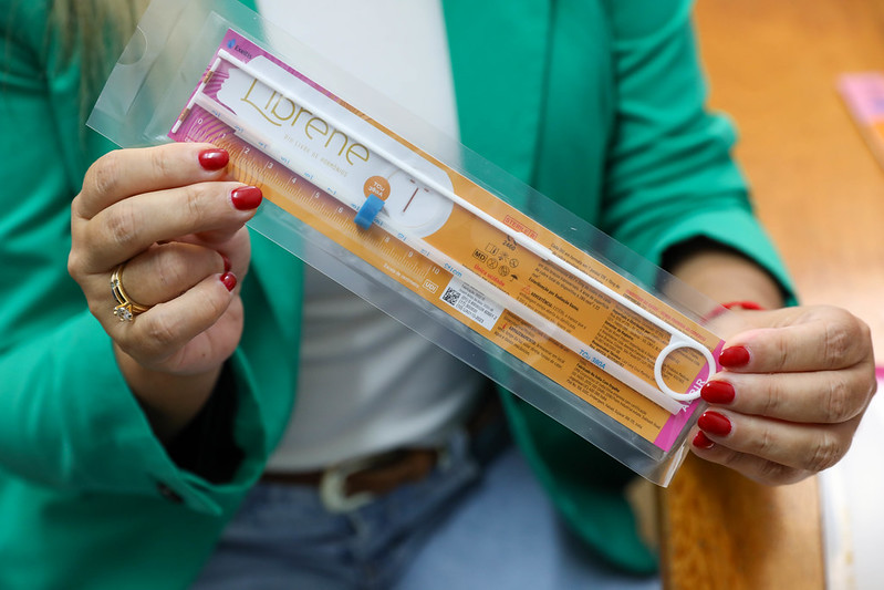 Oferta de DIU cresce no DF e reforça política pública de planejamento reprodutivo