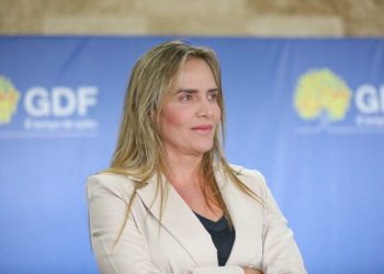 Celina desponta como favorita à sucessão no Buriti em 2026