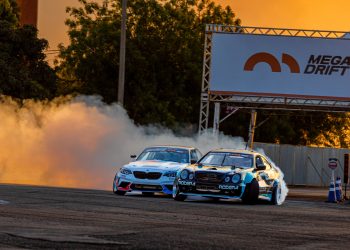 Brasília recebe 3ª e 4ª etapas do Mega Drift 2025 neste fim de semana na Granja do Torto