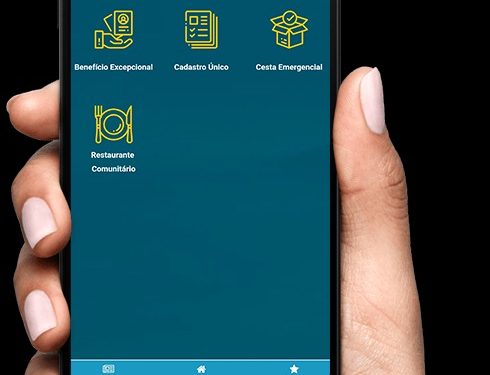 Aplicativo eGDF ultrapassa 8 mil downloads e amplia serviços ao cidadão