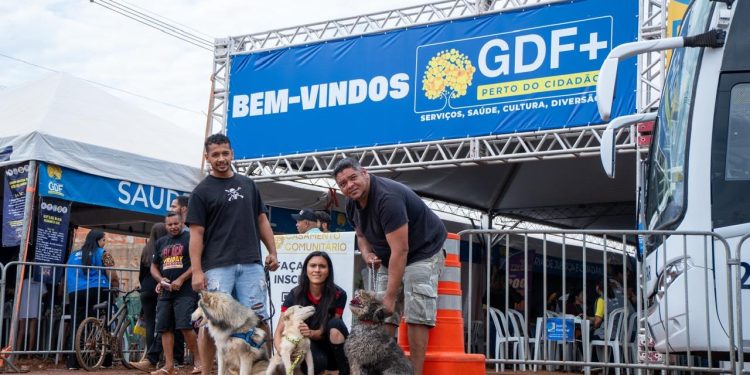 GDF Mais Perto do Cidadão leva 4 mil pessoas a evento na Colônia Agrícola 26 de Setembro