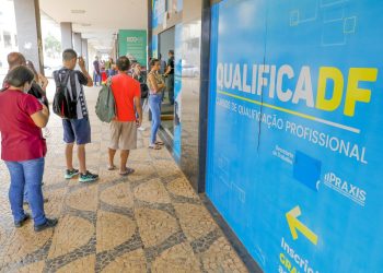 Sedet-DF prorroga até 12 de outubro inscrições do QualificaDF