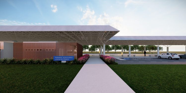 Jardim Botânico vai ganhar primeira rodoviária; obra deve começar em 2026