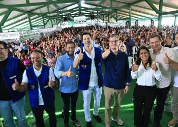 Goiás Social leva serviços  essenciais para a população de Águas Lindas