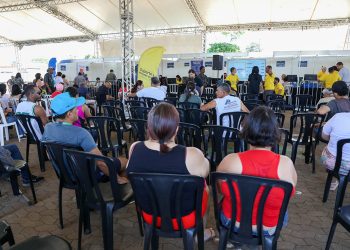 Mais de 2 mil atendimentos marcam passagem da Carreta da Inclusão por Brazlândia