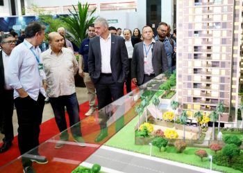 Ibaneis destaca estabilidade no setor da construção e abre nova edição do Salão do Imóvel