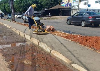 Santa Maria ganha calçadas amplas e revitalização em avenidas e quadras comerciais