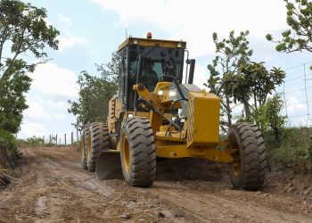GDF amplia manutenção rural e reestrutura principais acessos de Água Quente