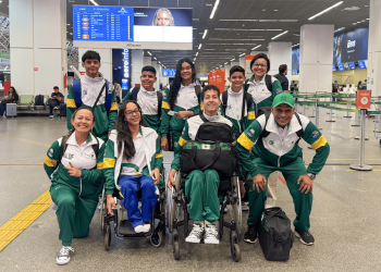 Jovens do DF iniciam nova fase das Paralimpíadas Escolares em São Paulo
