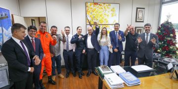 Forças de segurança agradecem reajuste ao Governador Ibaneis