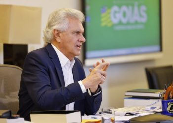 Caiado aponta alfabetização como política de Estado e destaca avanço histórico em Goiás
