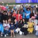 Jovens do DF celebram reencontro com família após viver rotina internacional inédita