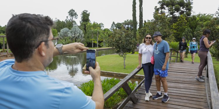Gratuidade aos domingos transforma o Jardim Botânico em opção de lazer para famílias e turistas