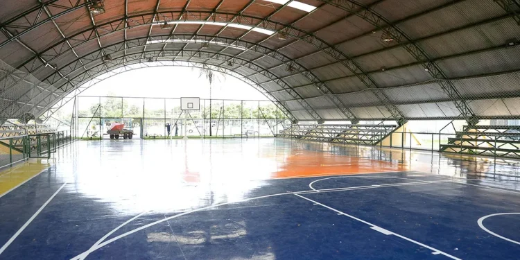 Santa Maria revitaliza ginásio e amplia oportunidades de esporte e convivência