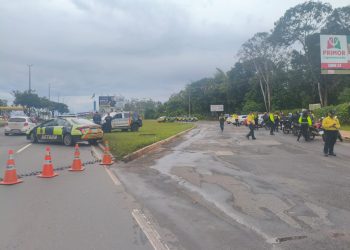 Ações do Detran-DF resultam em centenas de abordagens e recuperação de veículo