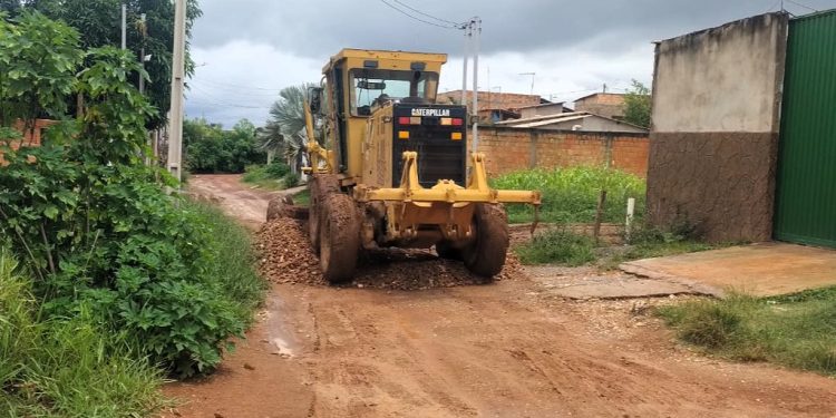 GDF reforça obras viárias em São Sebastião durante período chuvoso