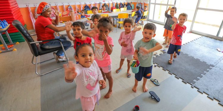 Primeira infância ganha reforço com creche pública de atendimento integral