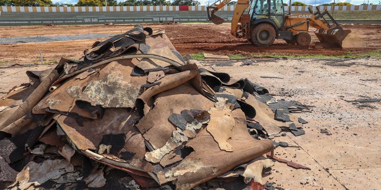Sobradinho ganha modernização da pista de atletismo do Augustinho Lima