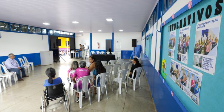 GDF conclui reforma do Salão Comunitário da Vila DVO em Santa Maria
