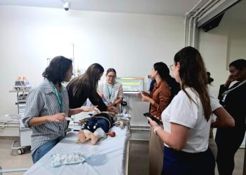 HRSM amplia preparo das equipes para resposta rápida em emergências infantis