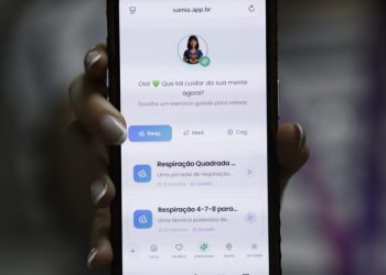 Saúde mental ganha apoio digital com lançamento da SAMia no DF