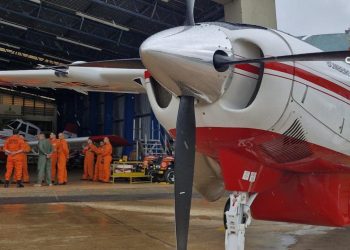 Operação aeromédica interestadual mobiliza bombeiros do DF para atendimento pediátrico
