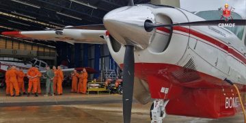 Operação aeromédica interestadual mobiliza bombeiros do DF para atendimento pediátrico