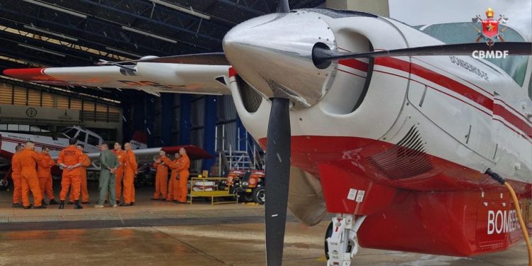 Operação aeromédica interestadual mobiliza bombeiros do DF para atendimento pediátrico