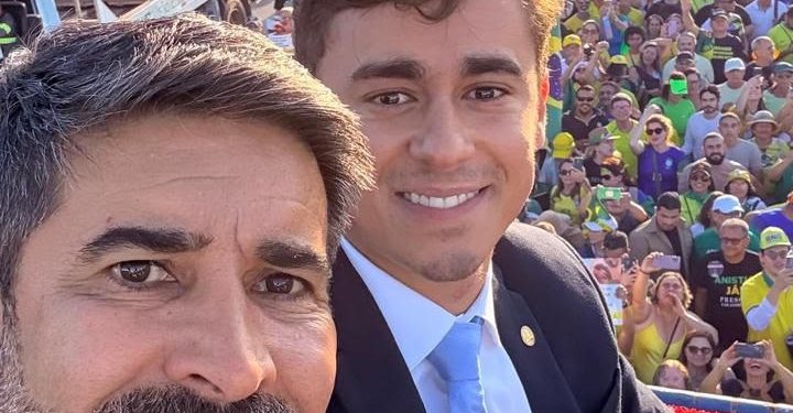 Roosevelt Vilela diz que marcha liderada por Nikolas Ferreira é um sinal de mobilização da direita