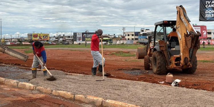 Com novas obras, Ceilândia atinge marca histórica de 100 km de calçadas