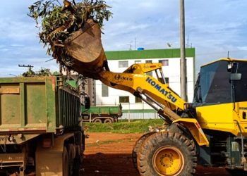 Operação especial de limpeza elimina duas mil toneladas de entulho no DF