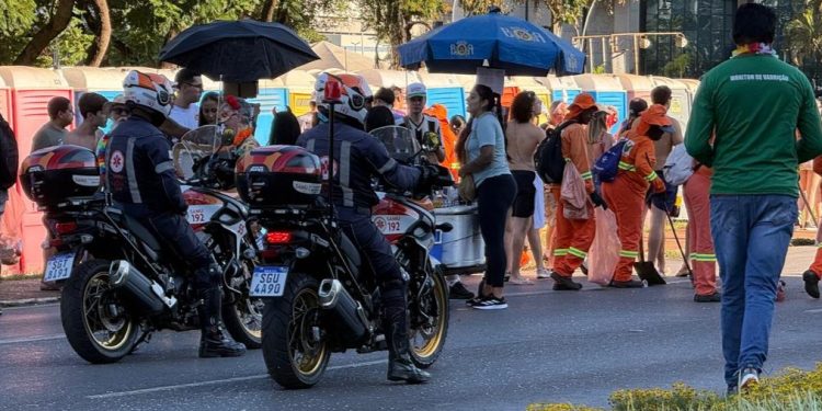 Samu-DF mantém operação no Carnaval e registra 194 atendimentos