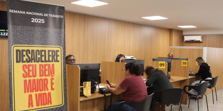Atendimento presencial do Detran-DF terá novo horário a partir de março