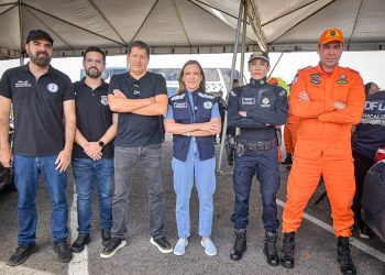 Celina Leão acompanha estratégia das forças de segurança para os dias de Carnaval