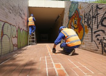 GDF investe R$ 1,6 milhão na manutenção de passagens subterrâneas do Eixão