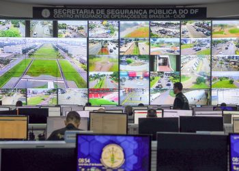 DF amplia sistema de segurança com drones, reconhecimento facial e modernização do 190 e 193