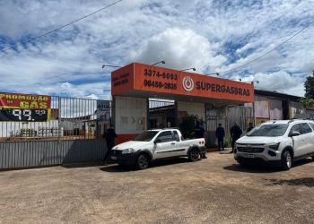 Operação mira comércios de gás e interdita distribuidora no DF