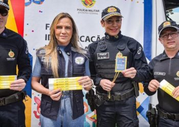 Celina Leão acompanha operação e reforça compromisso com Carnaval seguro no DF