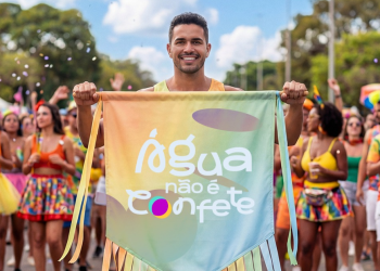 Em meio à folia, Adasa aposta na conscientização ambiental durante o Carnaval