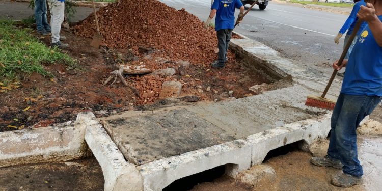 GDF lança licitação para novo projeto de drenagem em Ceilândia