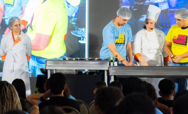 Gastronomia e tecnologia abrem portas para jovens do Distrito Federal