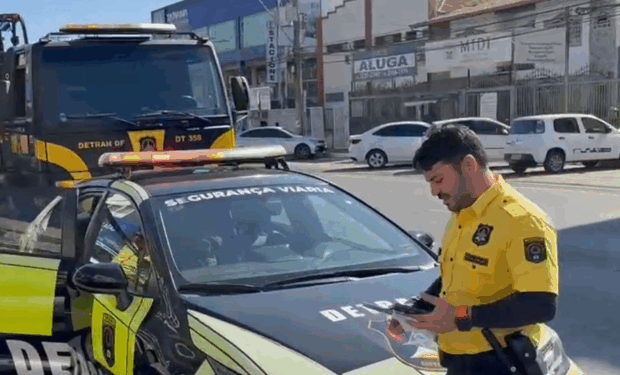 Falta de cinto segue como infração recorrente e faz multas crescerem no DF