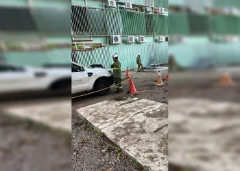 Subestação na Esplanada é atingida por incêndio e ministério fica às escuras