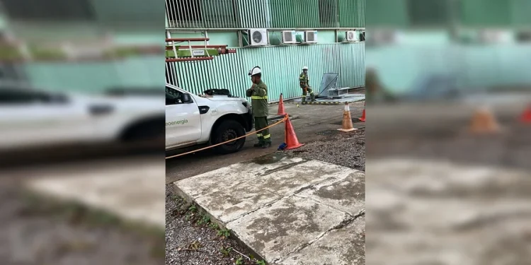 Subestação na Esplanada é atingida por incêndio e ministério fica às escuras